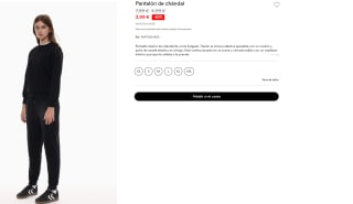 Pantalón de chándal para Mujer por 3.99€