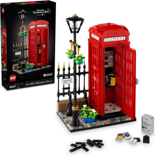 LEGO Ideas Cabina Telefónica Roja de Londres $1,684 | Descuento Amazon