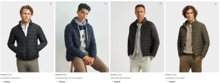 Cazadoras acolchadas Alvaro Moreno por solo 8,99€ muchos modelos diferentes.