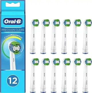 Win an Oral-B precision clean electric toothbrush head from Amazon for £19.93