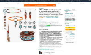 Set de 13 Piezas de Joyería y Adornos YADOCA a solo 5,99€