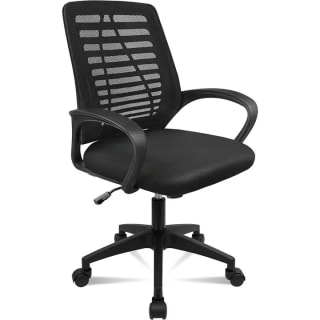 T-LoVendo Silla de Oficina Giratoria Escritorio Ruedas por 24,49€.