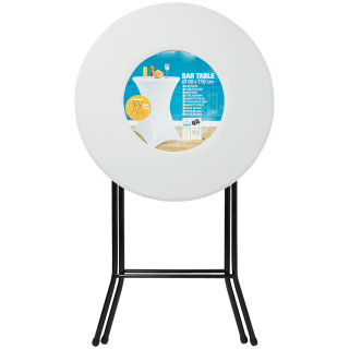 Statafel Ø 80 x 110 cm voor €29,95 bij de Action