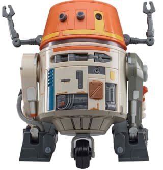 Figura con sonidos Star Wars Chatter Back Chopper por 60,13€