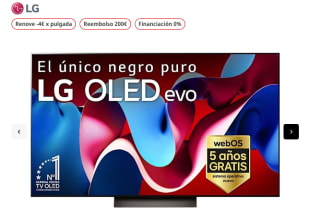 TV OLED 77" LG OLED77C45LA OLED 4K Procesador Inteligente 4K α9 Gen7 Smart TV DVB-T2 (H.265) por 1,991€