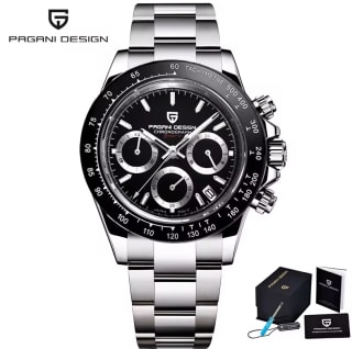 PAGANI DESIGN-reloj ejecutivo de cuarzo para hombre por 45,12€