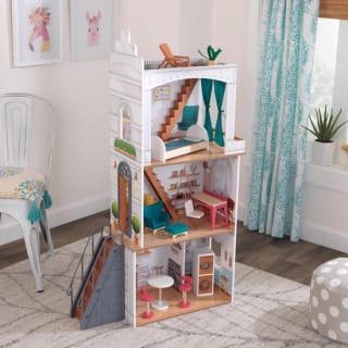 KidKraft Rowan Houten Terras Poppenhuis met 13 Accessoires voor €34,99 bij Ochama