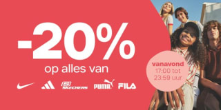 20% korting op diverse merken bij vanHaren