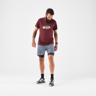 Kiprun 2 - 1 herenshort voor hard- en traillopen voor €29,99 bij Decathlon