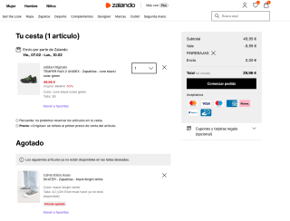 Zapatillas Adidas Originals TEMPER RUN 2 UNISEX por 39,96€