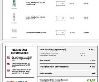 2e product 50% korting met gratis Therme Saunakaartje Voucher ter waarde van 29.95