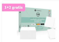 1+2 gratis op Cosmeau wasstrips bij Plein