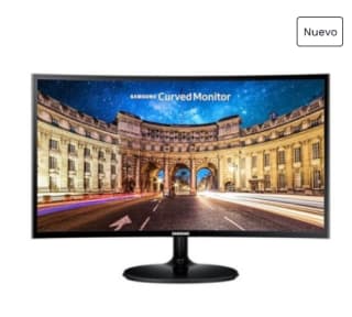 Monitor curvo Samsung c24f390fhr 23.5" Full HD a 29,41€