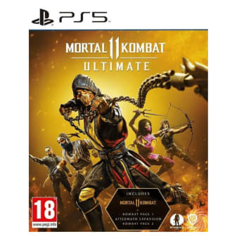 Mortal Kombat 11 - Ultimate (PS5) voor €12 bij Media Markt