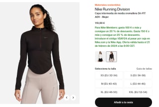 Nike hasta 25% EXTRA descuento en tu compra