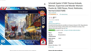 Puzzle de 1000 piezas Schmidt Spiele 57589 Thomas Kinkade, Batman, Superman and Wonder Woman por 8€