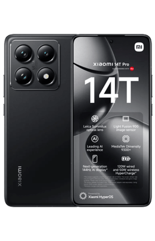 Xiaomi 14T Pro 12GB/1TB Zwart voor €703,72 dmv code bij Gshopper