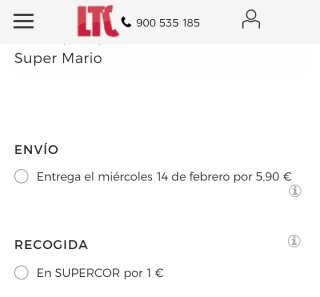 Juguete de Construcción Set de Expansión: Desafío en las nubes del Gran Spike para Pack Inicial LEGO Super Mario por 35,95€.
