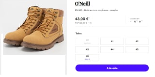 Botas de Hombre O'Neill PIKKO por 43€