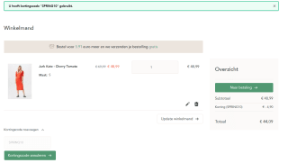 Tot 30% + 10% extra korting op alles bij Noppies