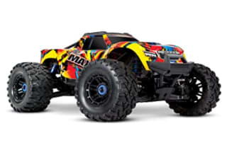 Traxxas Maxx 4S brushless monster truck RTR Solar Flare voor €629 bij Conrad