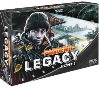 Pandemic Legacy: Seizoen 2 voor €39,98 bij Spellenwinkel