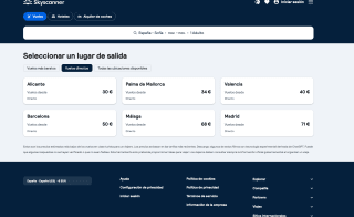 Vuelos España - Sofía desde 30€ con Skyscanner