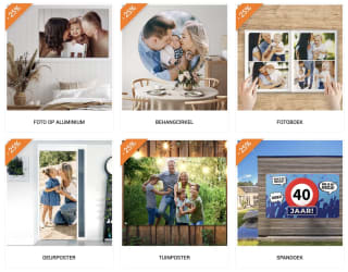 25% EXTRA korting op alles bij Topdoek