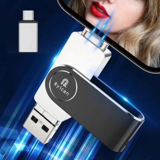 Ryican Memoria USB 512GB 4 en 1