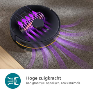 Philips HomeRun 2000 Series XU2000/20 - Robotstofzuiger met dweilfunctie voor €169 dmv code bij Amazon NL