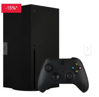 Refurbished Microsoft Xbox Series X 1TB met controller voor €449,09 dmv code bij reBuy