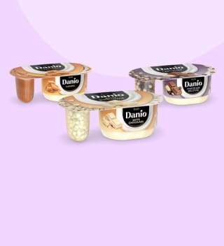 Probeer een Danio Duo toetje gratis na cashback via Scoupy