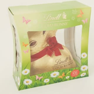 Lindt Gold Bunny XL Paashaas melkchocolade 1 kg voor €47,47 bij de Bijenkrof