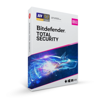 Bitdefender Total Security Multi-Device (10 Devices, 2 jaar) voor €49,95