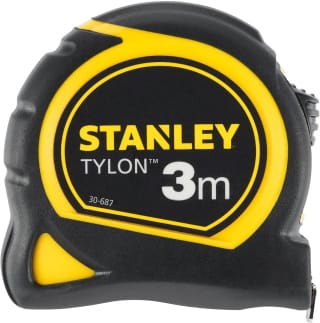 Stanley Tylon rolbandmeter 3m voor €3,59 bij Amazon