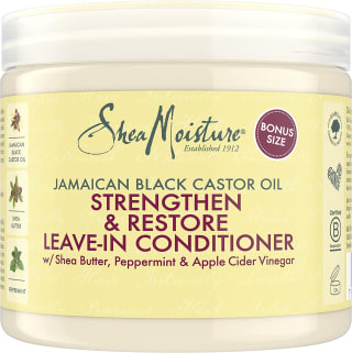 Sheamoisture Jamaican Black Castor Oil Strengthen & Restore Leave-In Conditioner voor €8,80 bij Amazon