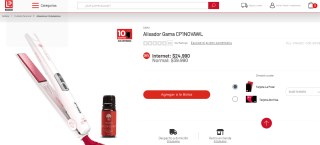Alisador Gama por $24.990