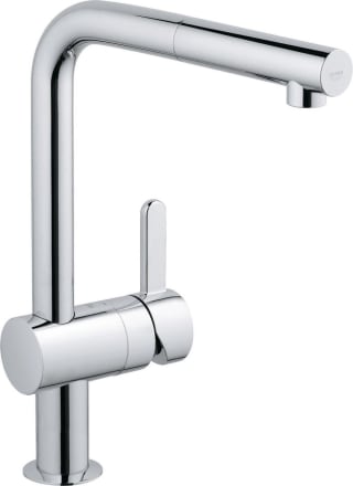 GROHE Flair Keukenkraan - L-Uitloop - Met uittrekbare mousseur - voor €119,95 bij Ibood
