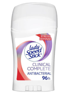 Desodorante Lady Speed Stick Clinical en barra de 45 gr por $3.990