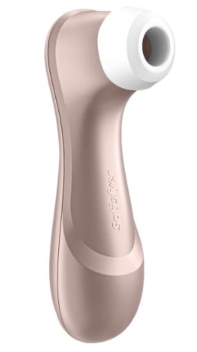 Stimulateur clitoridien Satisfyer Pro 2 avec 11 niveaux à 27,32€