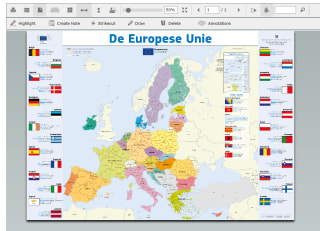 Gratis kaart downloaden van Europa