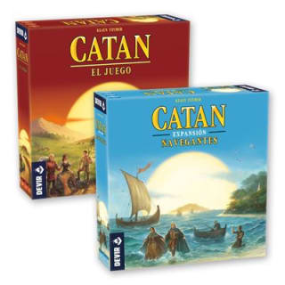 Kit Juegos De Mesa Catán + Expansión Catán Navegantes por 56,60€