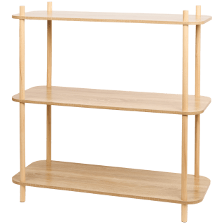 Wandkast 80 x 30 x 79 cm voor €13,95 bij de Action
