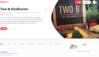 50 cent korting op bepaalde soepen bij Two-B Eindhoven via Bistroo