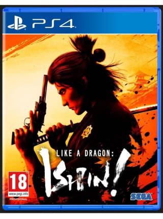 Like a Dragon Ishin! PS4 por 23,57€.