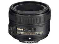 Nikon AF-S 50mm f/1.8G voor €149 bij Amazon