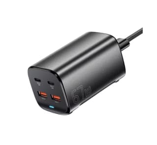 Cargador Essager 67w con 4x USB power delivery por solo 17,19€