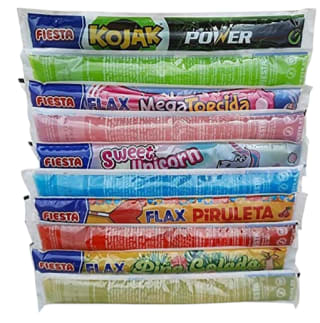 Helado Flax - Fiesta Colombina, 100 unidades por solo 5,99€