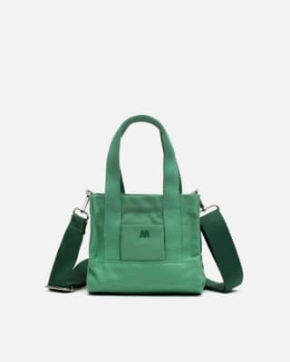 Bolso tote mini con asa bandolera extraíble Saori por 5.4€