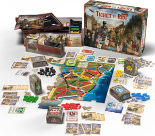 Ticket To Ride: Legacy Legends Of The West (NL) voor €73,90 bij Bol.com